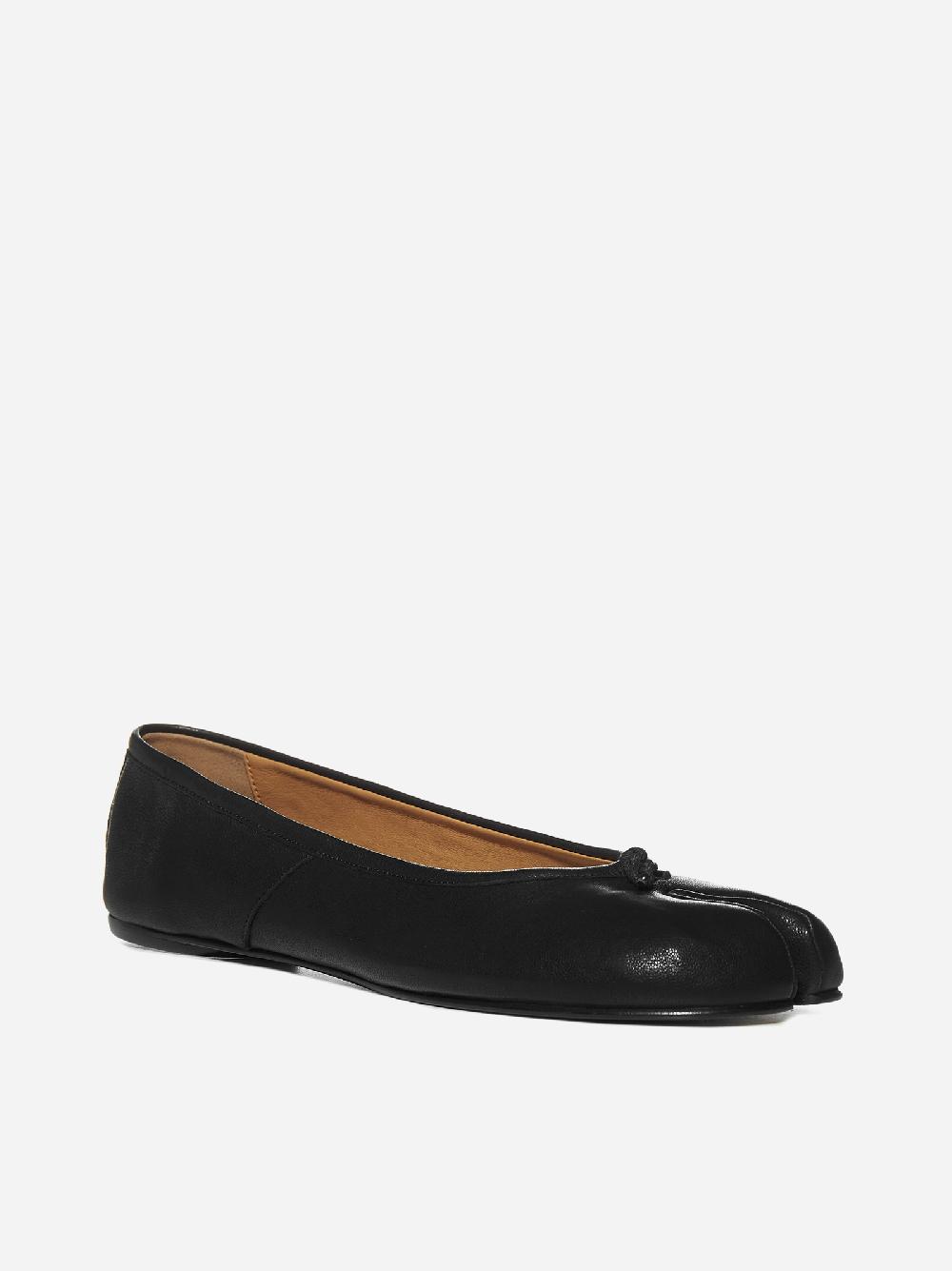 MAISON MARGIELA Ballerine Tabi in pelle Vendita Economica