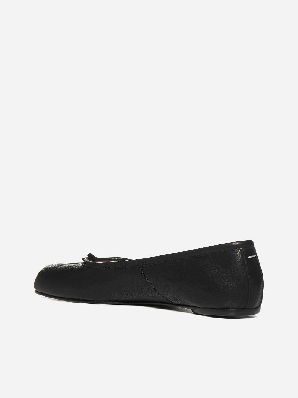 MAISON MARGIELA Ballerine Tabi in pelle Vendita Economica