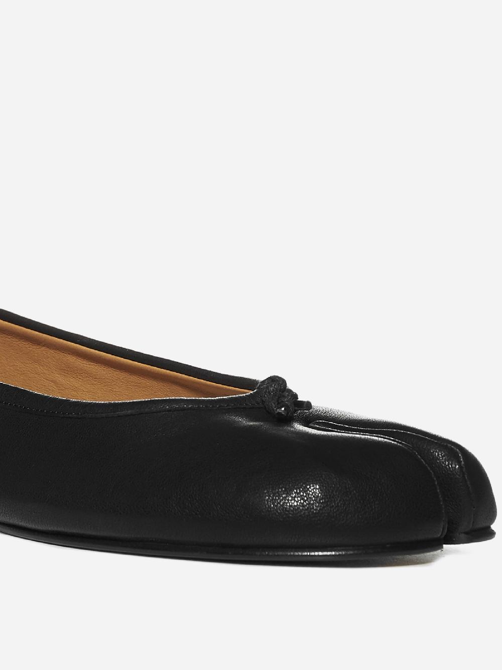 MAISON MARGIELA Ballerine Tabi in pelle Vendita Economica