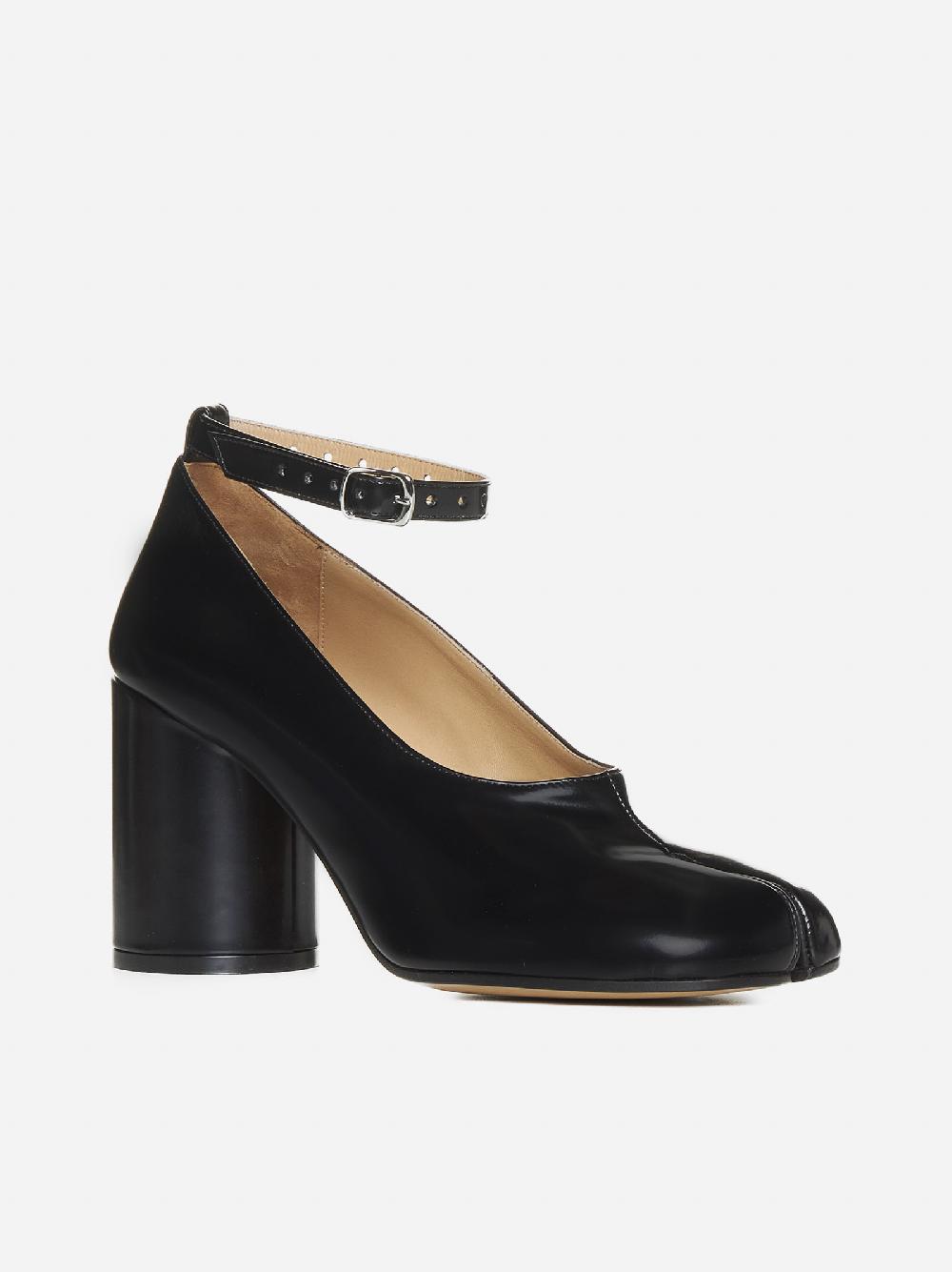MAISON MARGIELA Decollete’ Tabi in pelle In Saldo