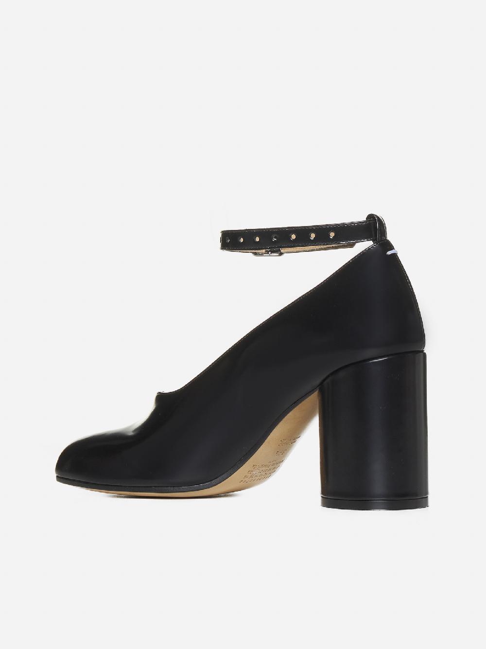 MAISON MARGIELA Decollete’ Tabi in pelle In Saldo