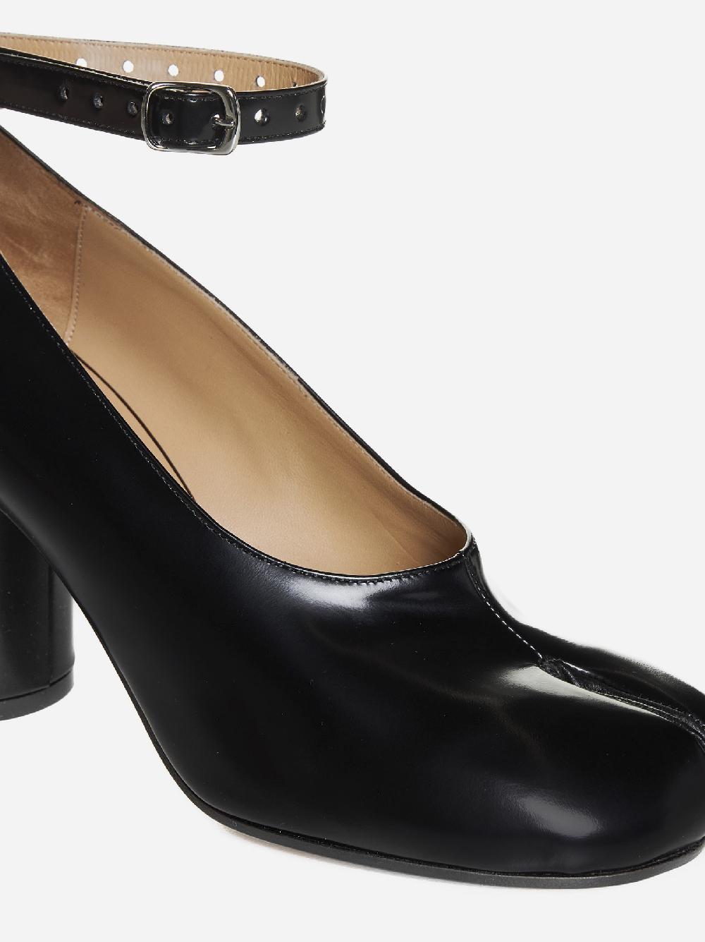MAISON MARGIELA Decollete’ Tabi in pelle In Saldo