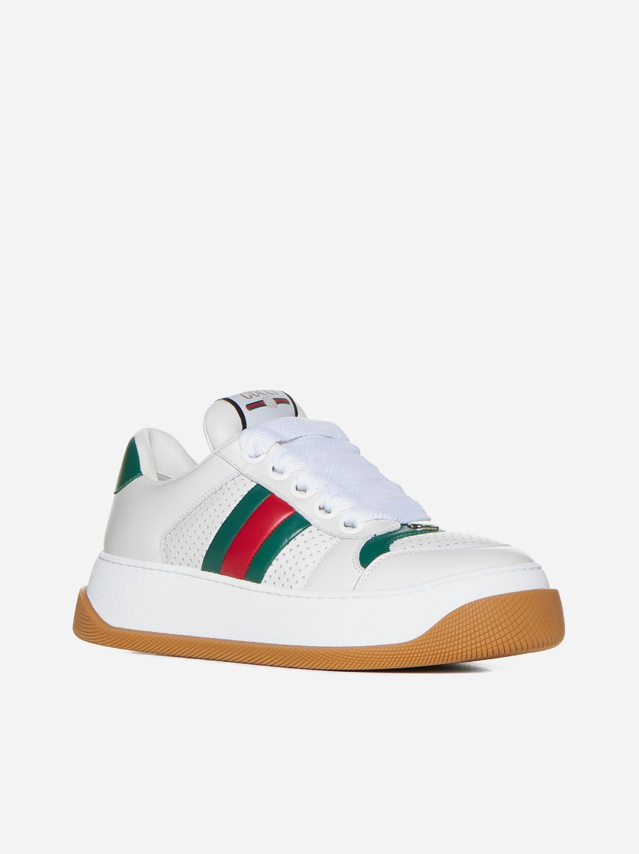GUCCI Sneakers Screener in pelle Nuova