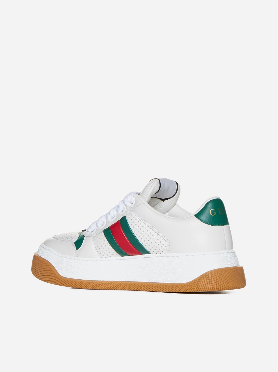 GUCCI Sneakers Screener in pelle Nuova