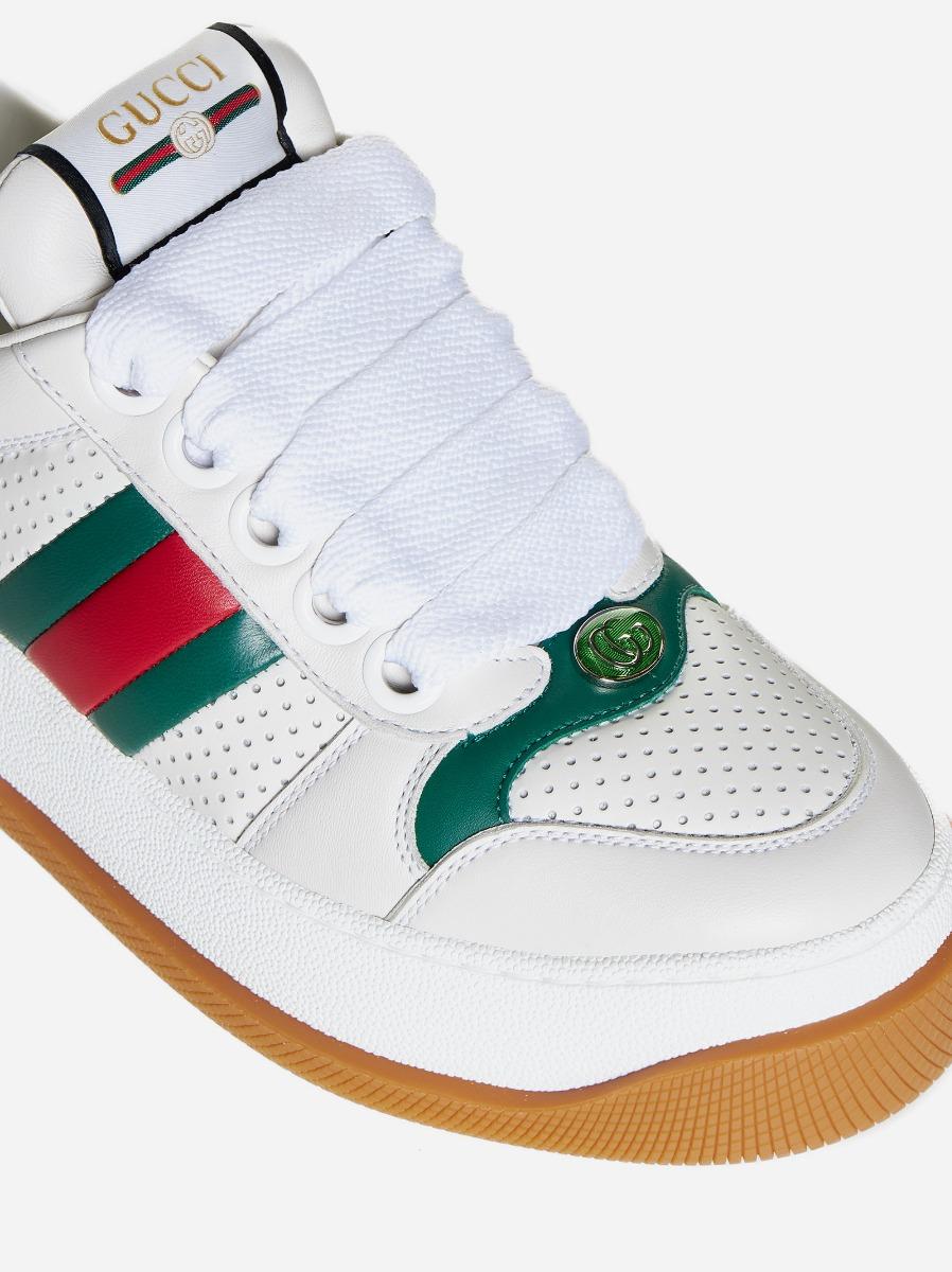 GUCCI Sneakers Screener in pelle Nuova