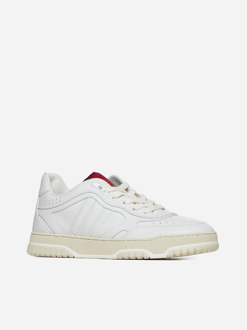 GUCCI Sneakers Re-Web in pelle 2025