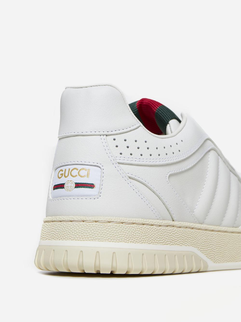GUCCI Sneakers Re-Web in pelle 2025