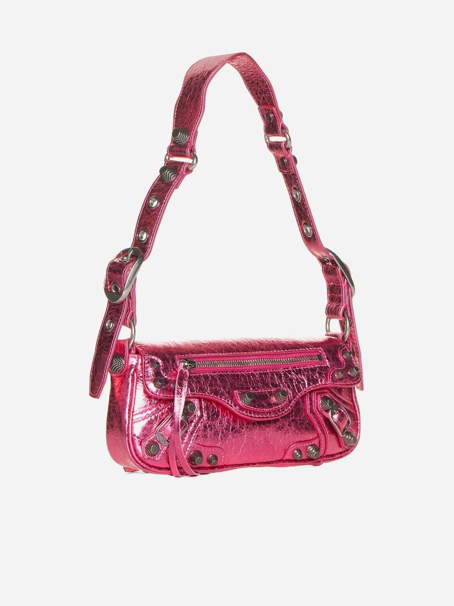 BALENCIAGA Borsa Cagole XS in pelle In Linea
