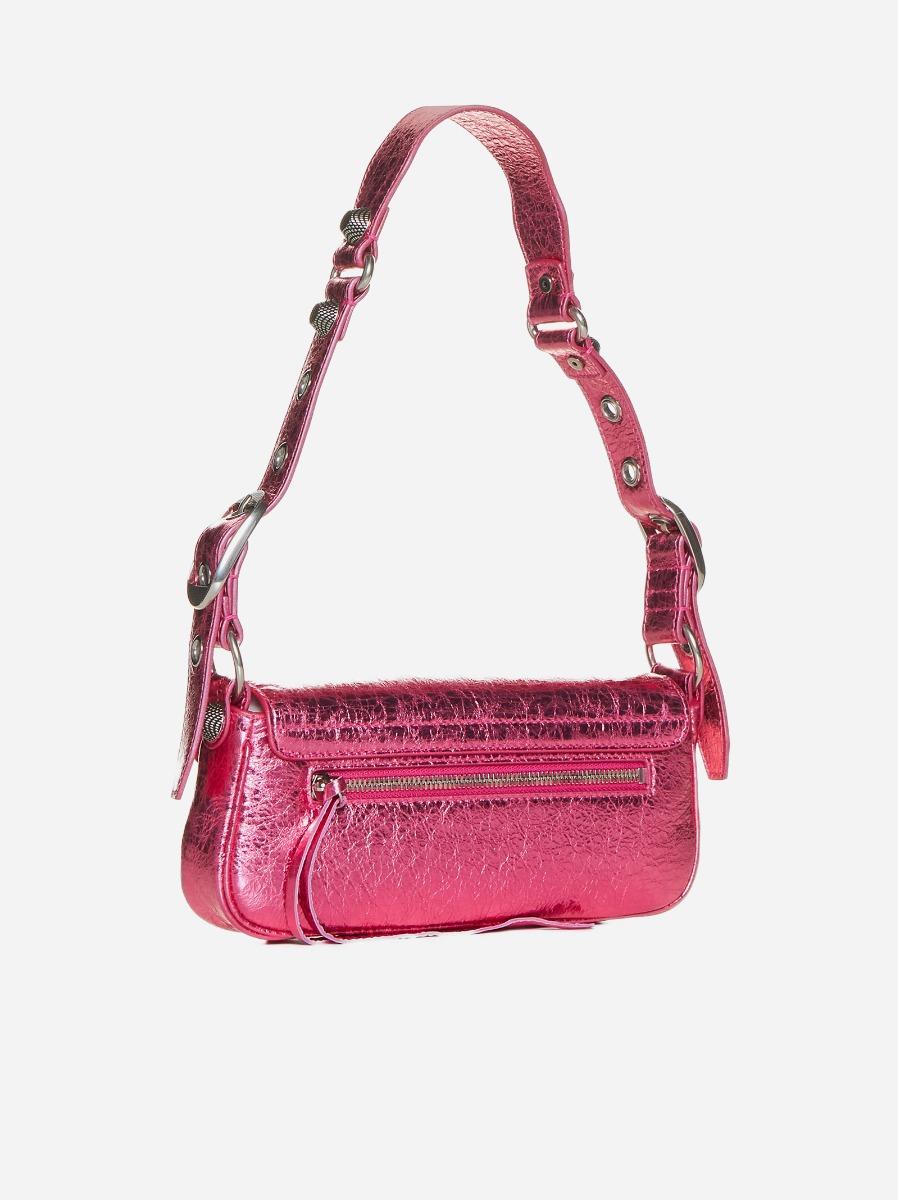 BALENCIAGA Borsa Cagole XS in pelle In Linea