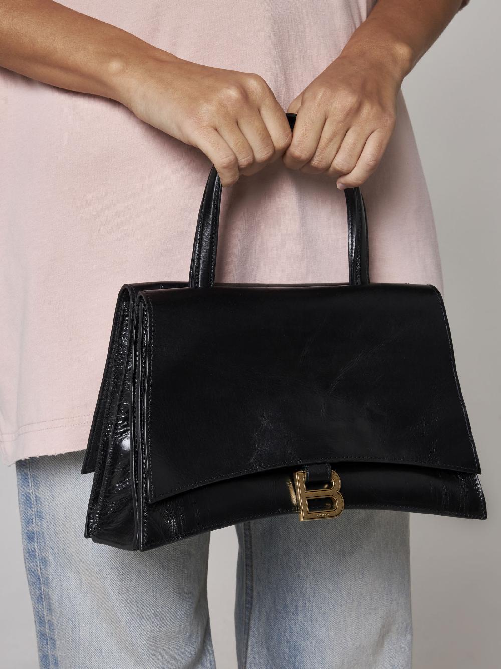 BALENCIAGA Borsa Crush S in pelle Qualità