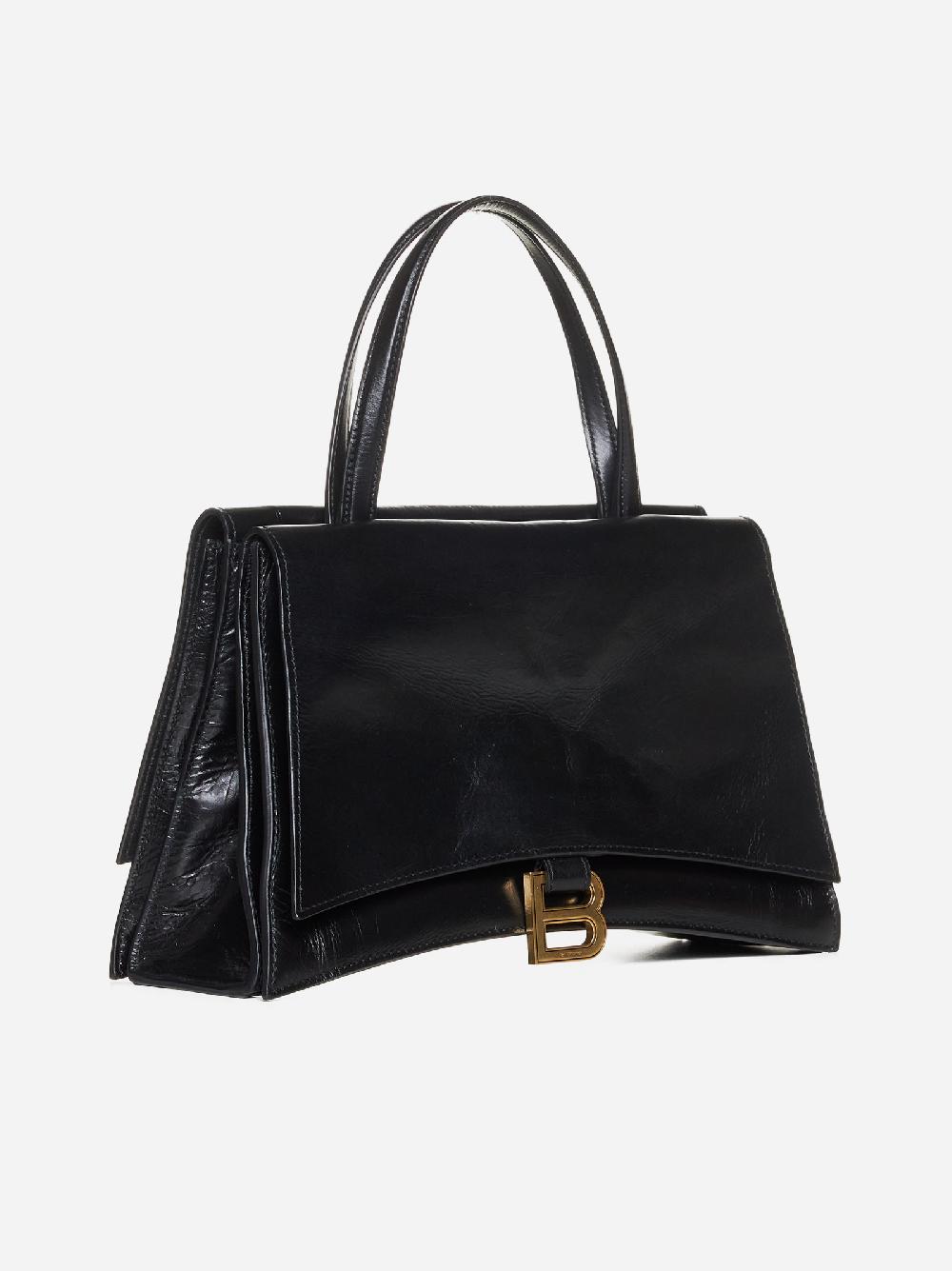 BALENCIAGA Borsa Crush S in pelle Qualità