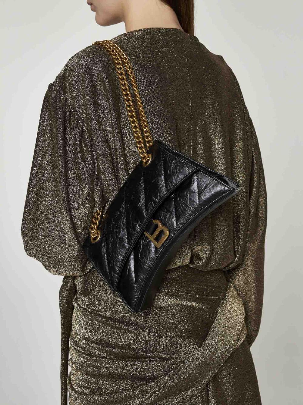 BALENCIAGA Borsa Crush S in pelle trapuntata Vendita
