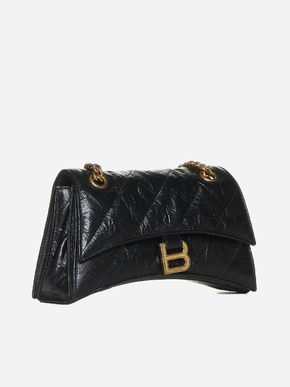 BALENCIAGA Borsa Crush S in pelle trapuntata Vendita