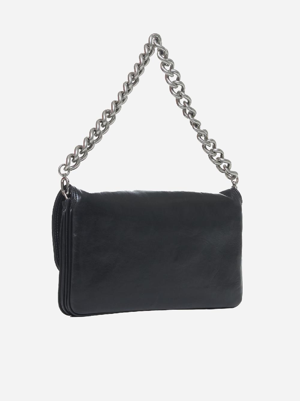 BALENCIAGA Borsa Flap BB media in pelle Promozione