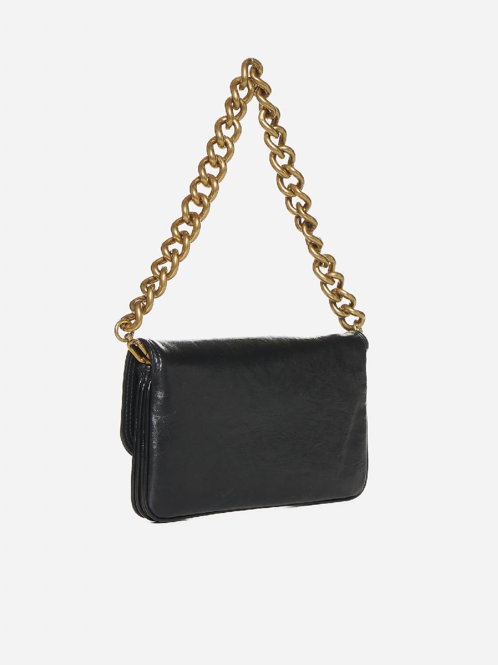 BALENCIAGA Borsa Flap BB Soft piccola in pelle Spedizione Gratuita