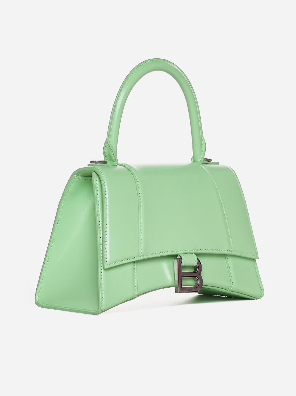 BALENCIAGA Borsa Hourglass Small in pelle Pezzi Unici