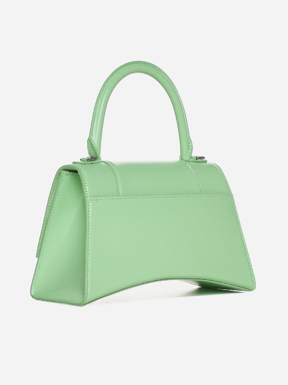 BALENCIAGA Borsa Hourglass Small in pelle Pezzi Unici
