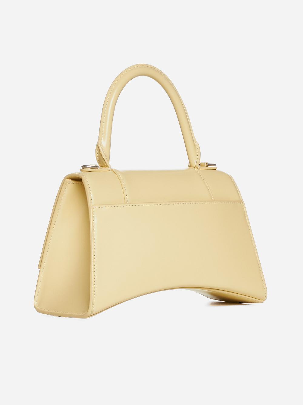 BALENCIAGA Borsa Hourglass Small in pelle Soddisfazione Garantita