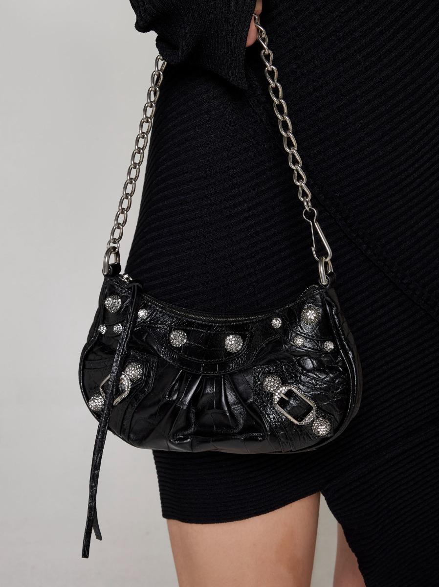 BALENCIAGA Borsa Le Cagole mini in pelle Negozi Online