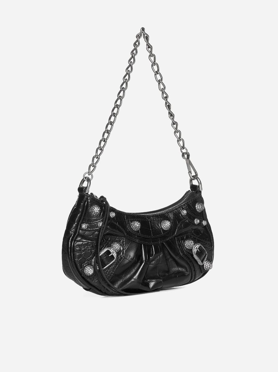 BALENCIAGA Borsa Le Cagole mini in pelle Negozi Online