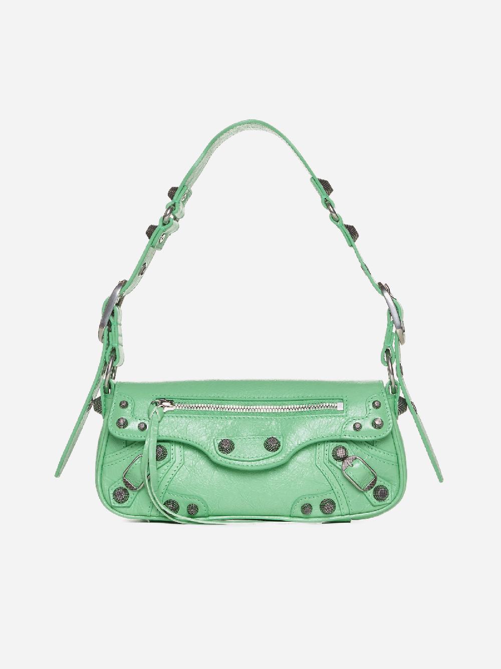BALENCIAGA Borsa Le Cagole Sling XS in pelle
