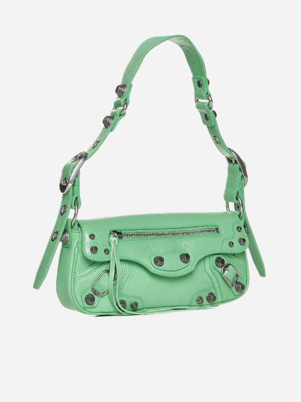 BALENCIAGA Borsa Le Cagole Sling XS in pelle Consegna Veloce