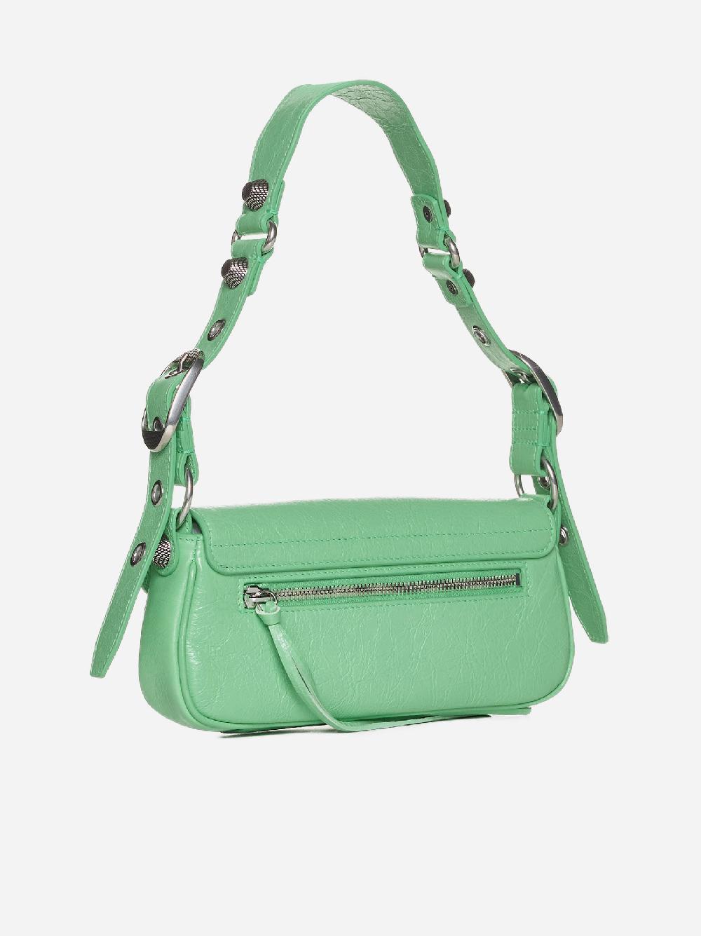 BALENCIAGA Borsa Le Cagole Sling XS in pelle Consegna Veloce