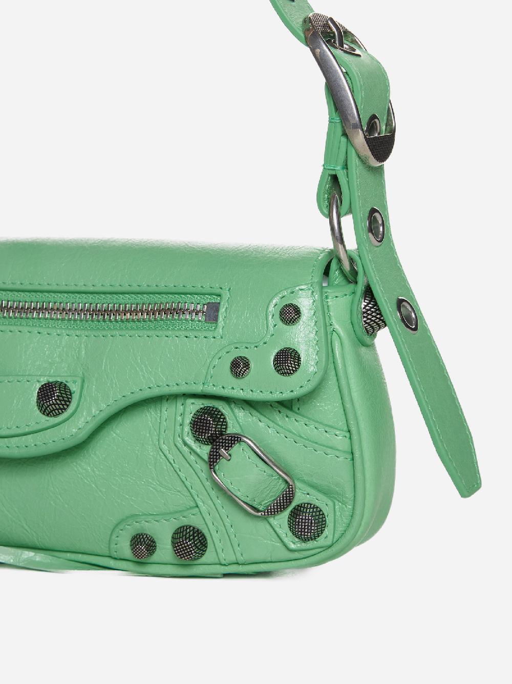 BALENCIAGA Borsa Le Cagole Sling XS in pelle Consegna Veloce