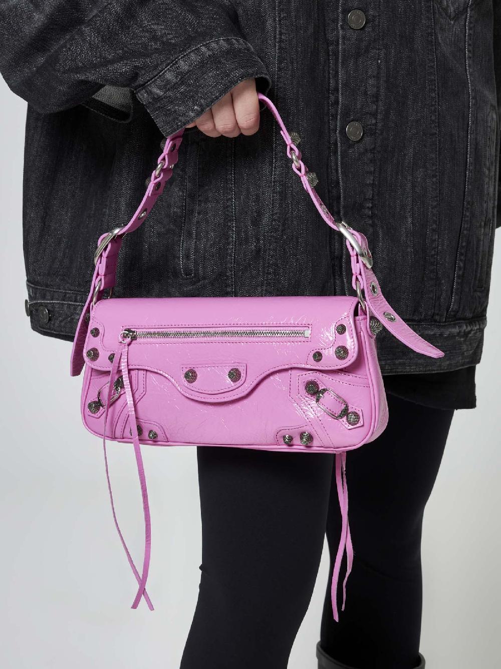 BALENCIAGA Borsa Le Cagole Sling S in pelle Promozione Limitata