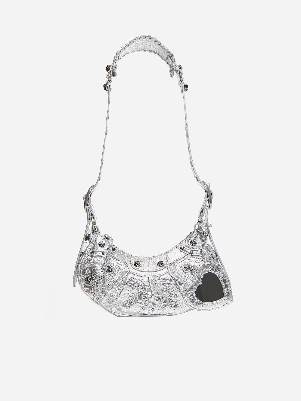 BALENCIAGA Borsa Le Cagole XS in pelle