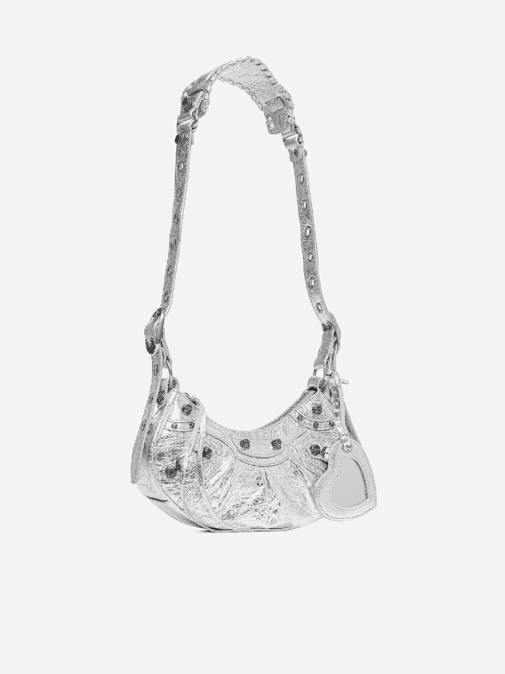BALENCIAGA Borsa Le Cagole XS in pelle Shopping Online