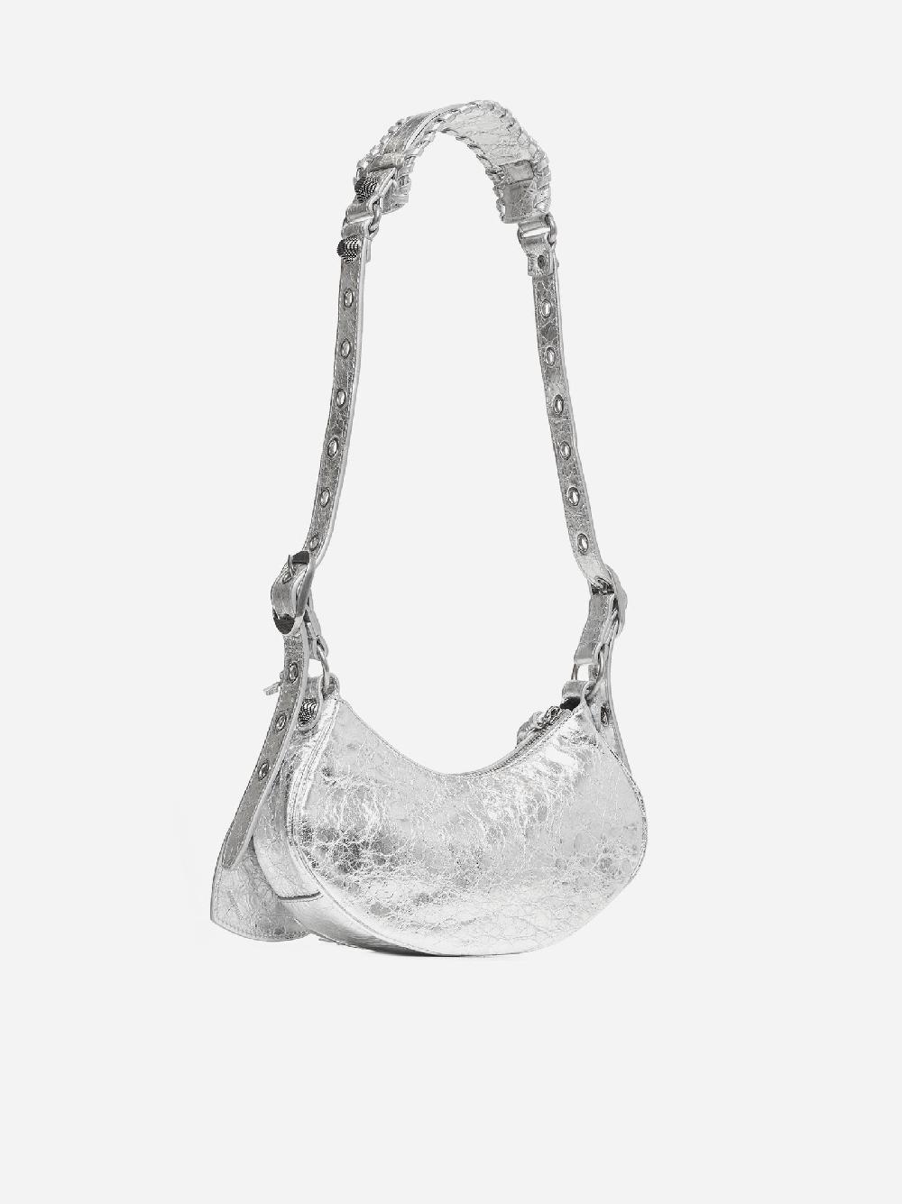 BALENCIAGA Borsa Le Cagole XS in pelle Shopping Online