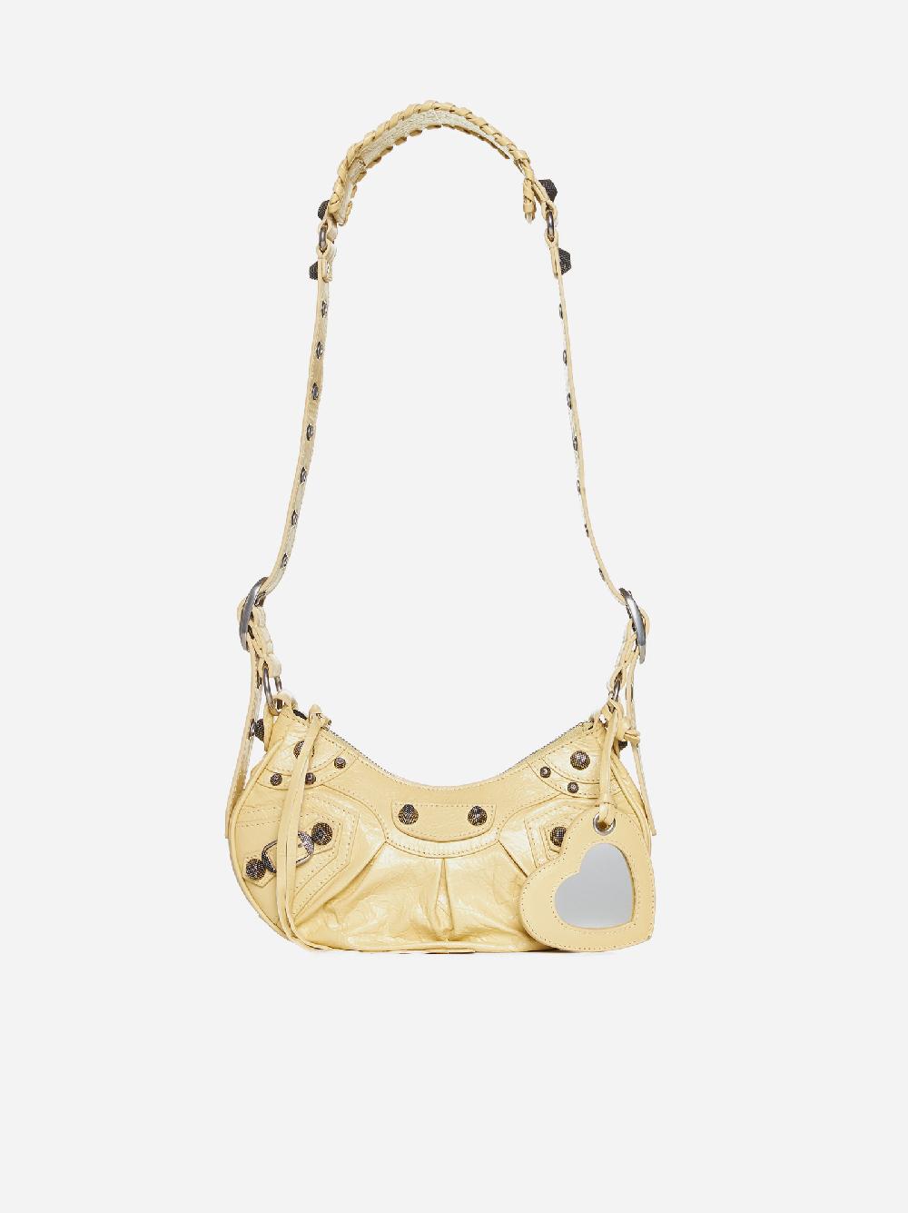 BALENCIAGA Borsa Le Cagole XS in pelle
