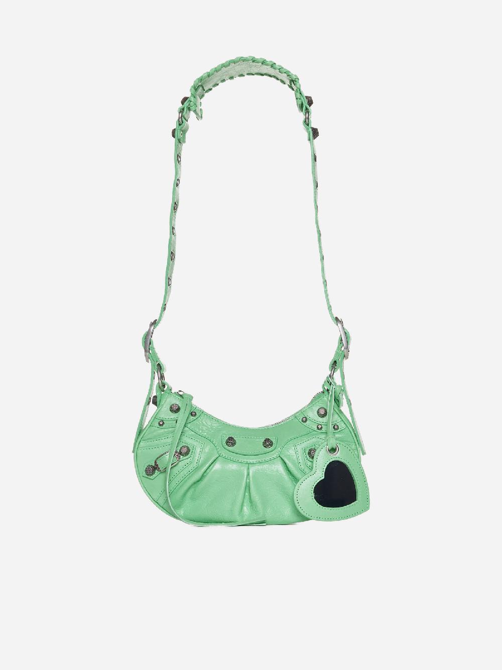 BALENCIAGA Borsa Le Cagole XS in pelle