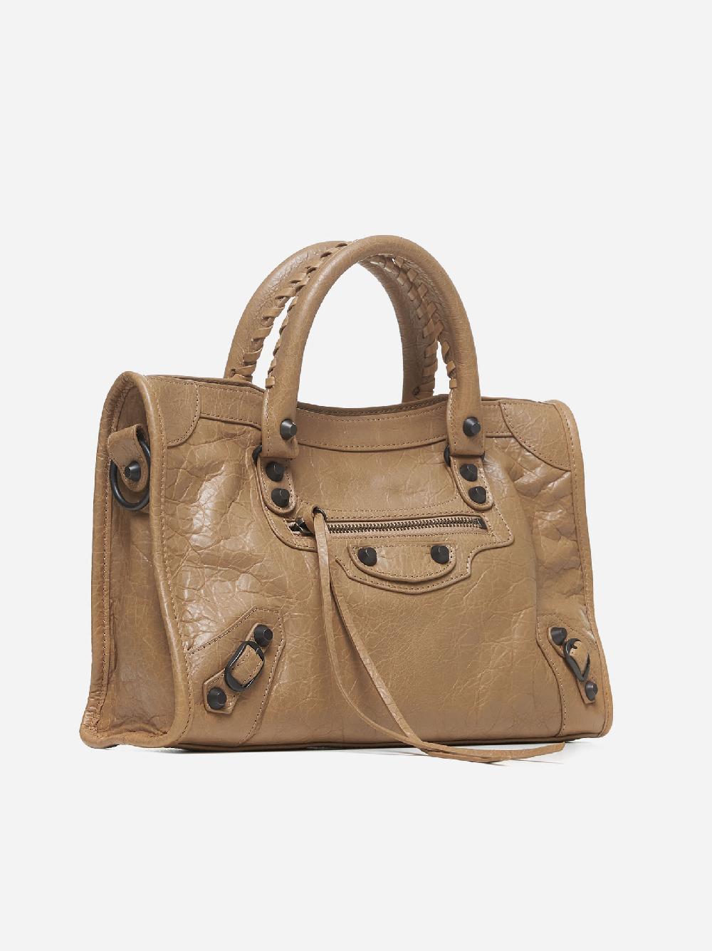 BALENCIAGA Borsa Le City S in pelle Convenienza