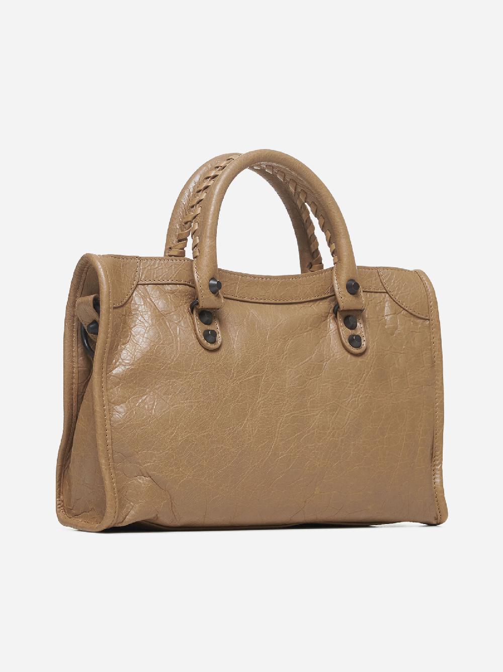 BALENCIAGA Borsa Le City S in pelle Convenienza