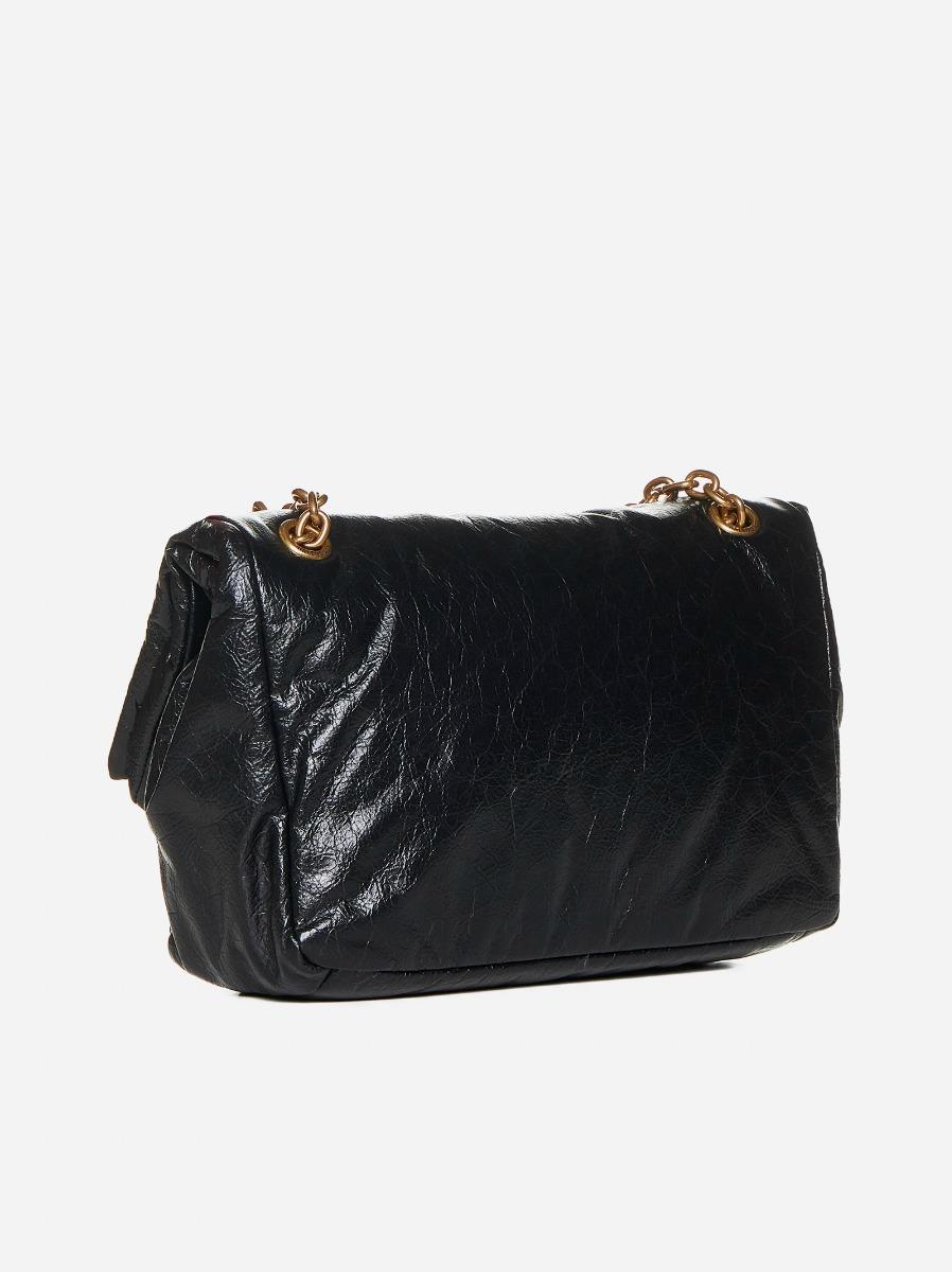 BALENCIAGA Borsa Monaco piccola in pelle Novità