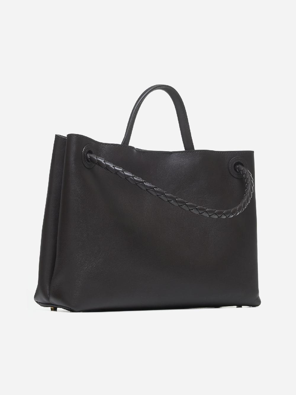 BOTTEGA VENETA Borsa Andiamo media in pelle Offerta