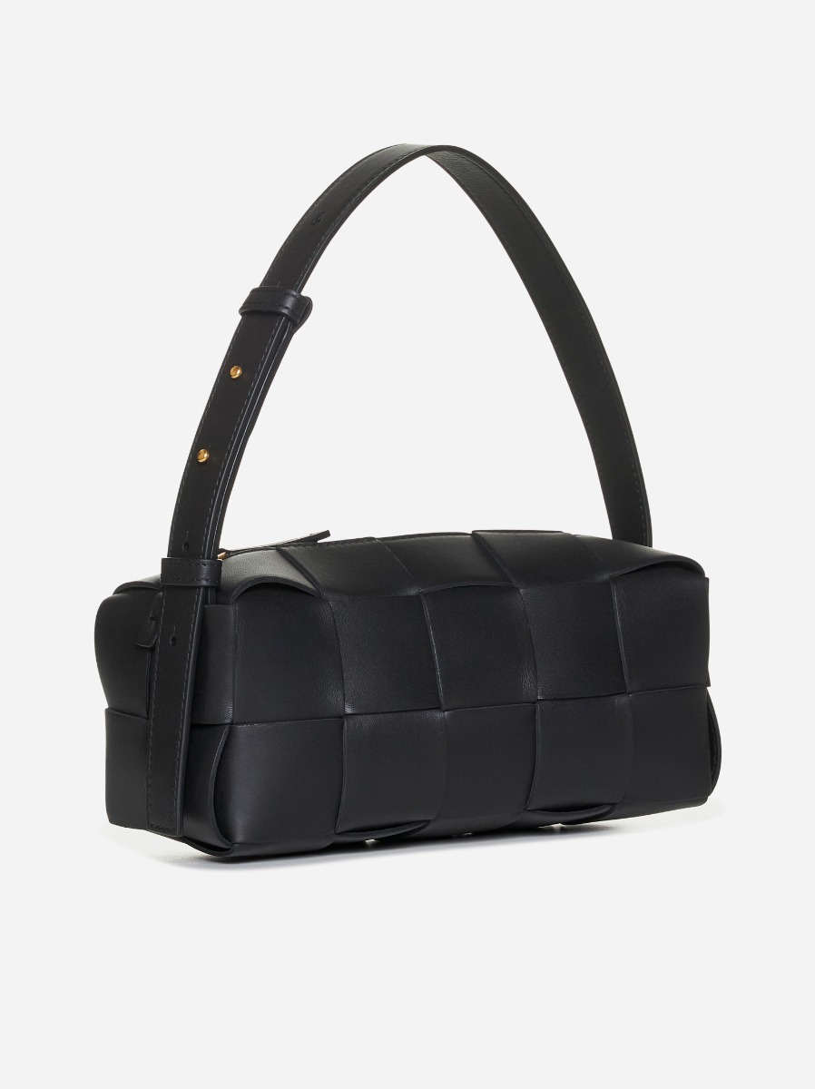 BOTTEGA VENETA Borsa Brick Cassette piccola in pelle Online