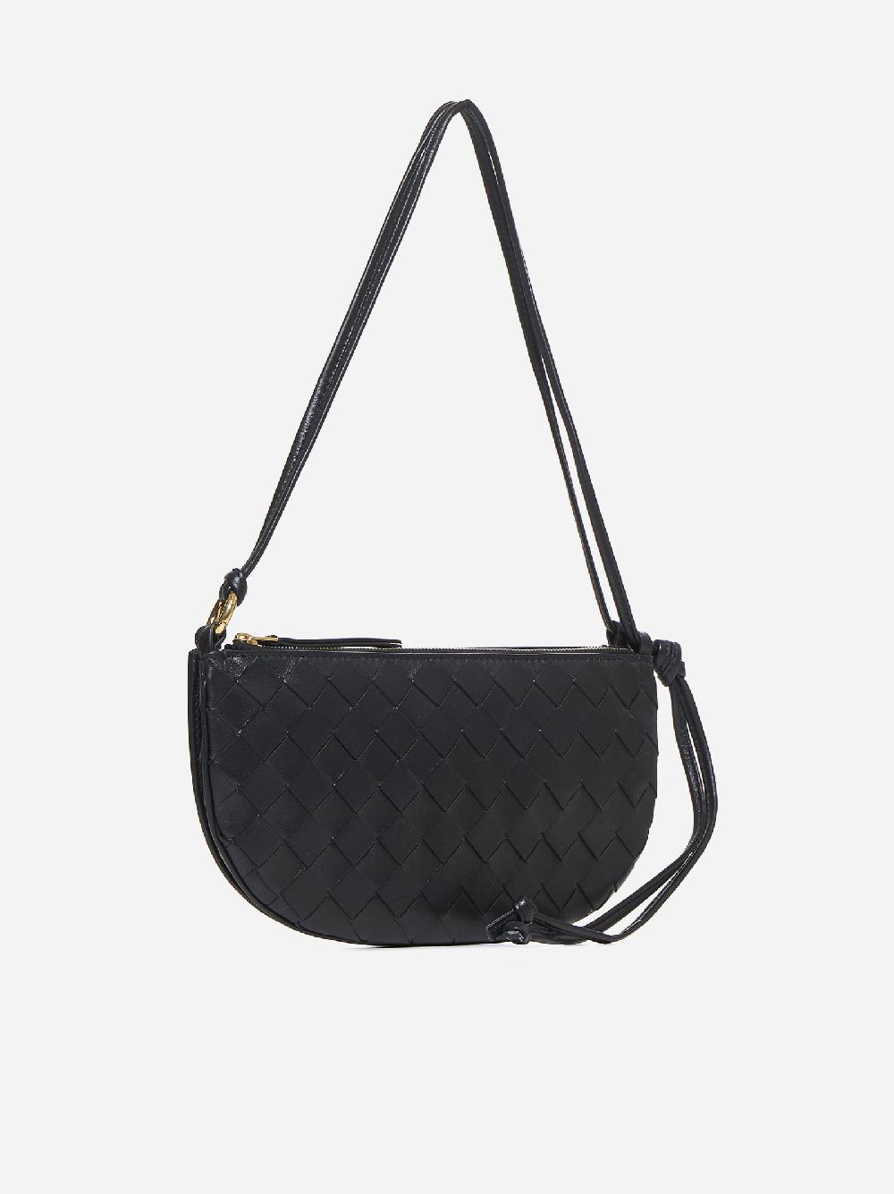 BOTTEGA VENETA Pochette Gemellini doppia in nappa In Vendita