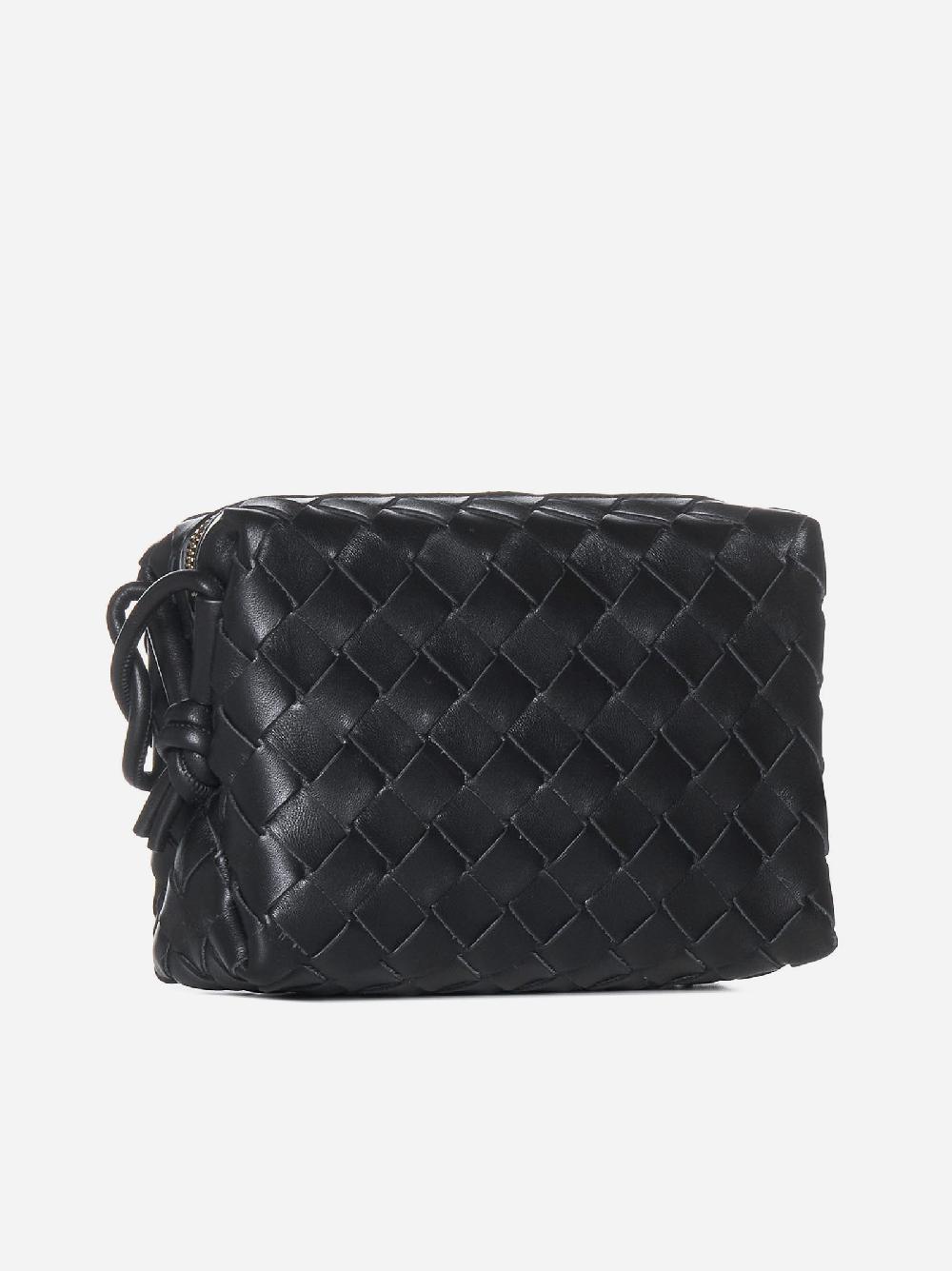 BOTTEGA VENETA Borsa Loop mini in pelle Intrecciato Novità