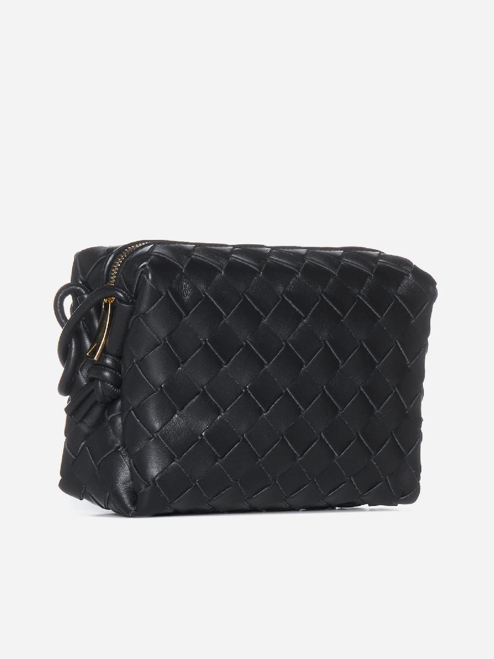 BOTTEGA VENETA Borsa Loop mini in pelle Intrecciato Novità