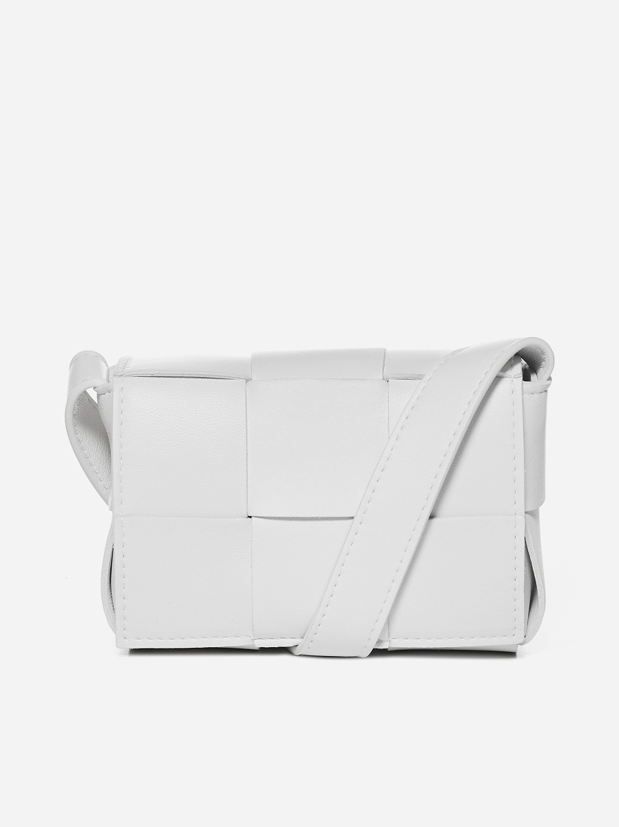 BOTTEGA VENETA Borsa Candy Cassette in pelle Intreccio