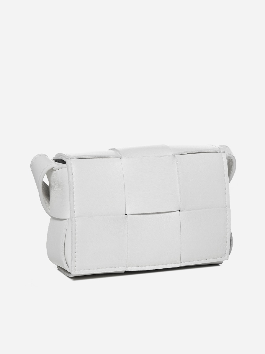 BOTTEGA VENETA Borsa Candy Cassette in pelle Intreccio I Più Venduti
