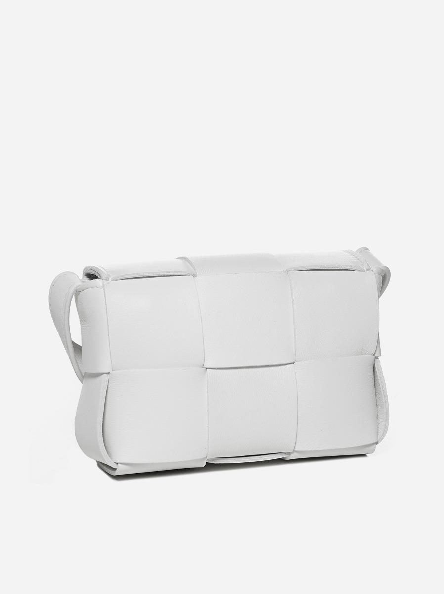 BOTTEGA VENETA Borsa Candy Cassette in pelle Intreccio I Più Venduti
