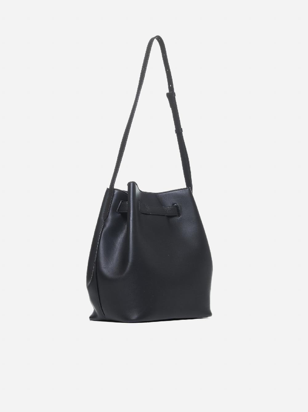 BRUNELLO CUCINELLI Borsa a secchiello in pelle Vendite Flash