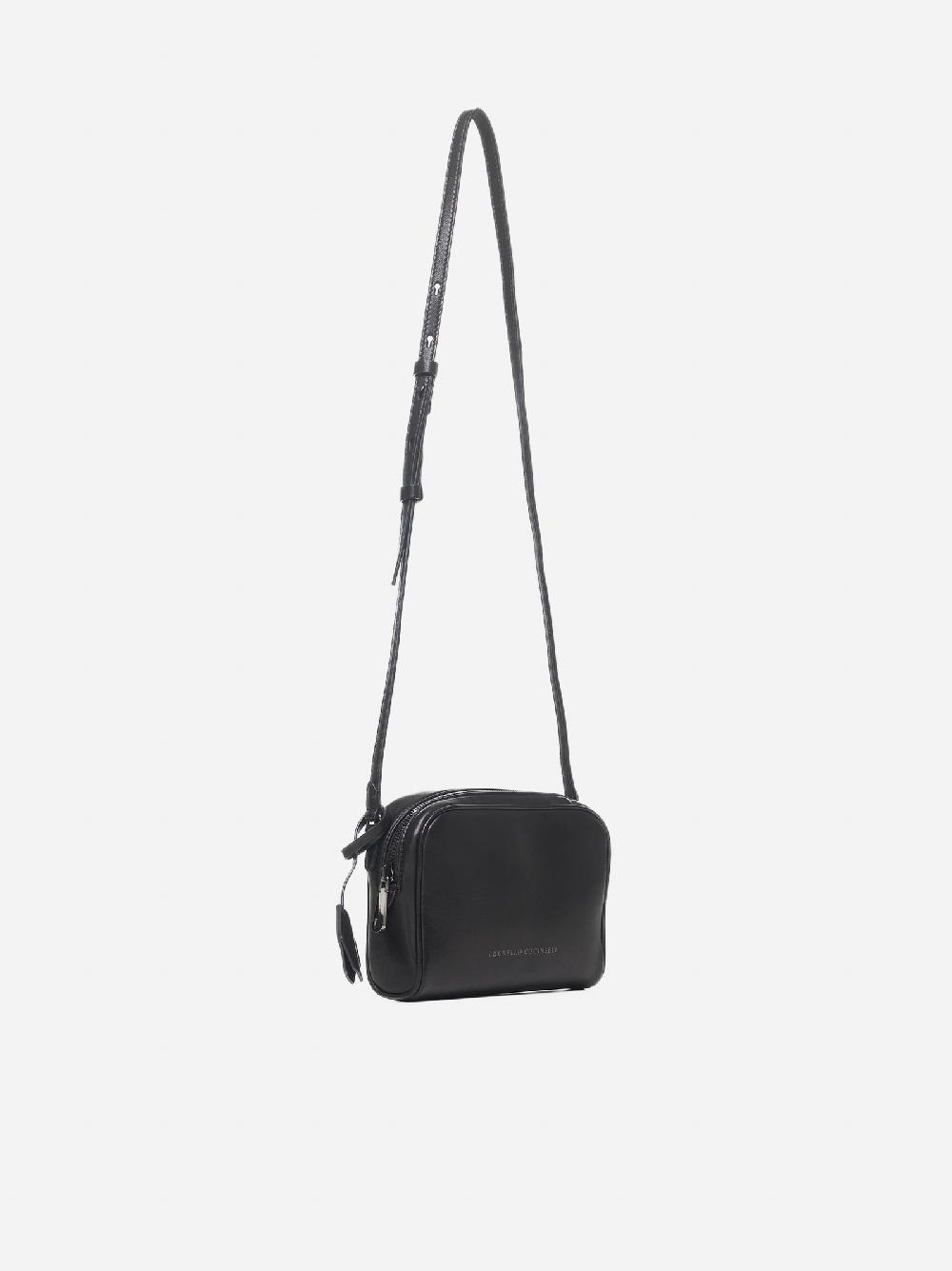 BRUNELLO CUCINELLI Borsa crossbody in pelle Moda