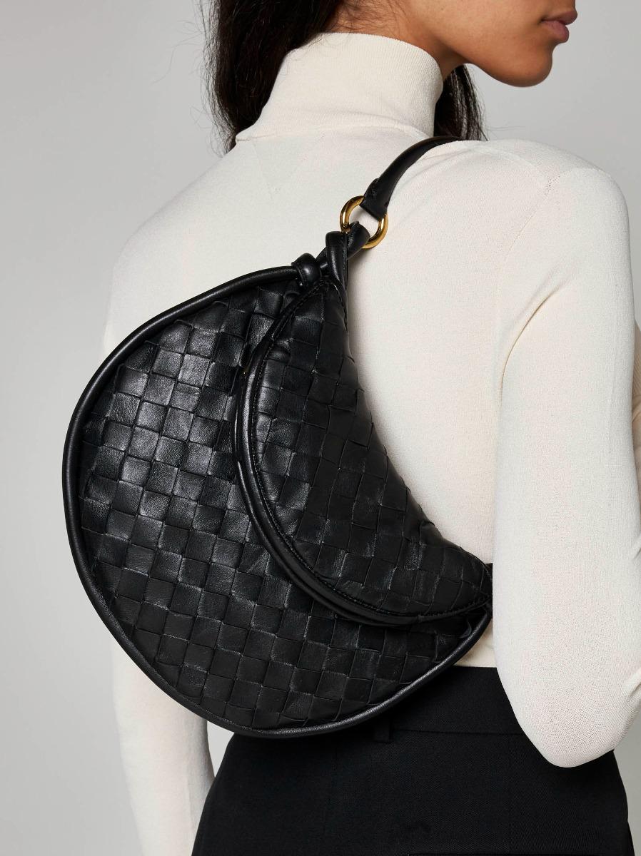 BOTTEGA VENETA Borsa Gemelli piccola in pelle Intrecciato Qualità