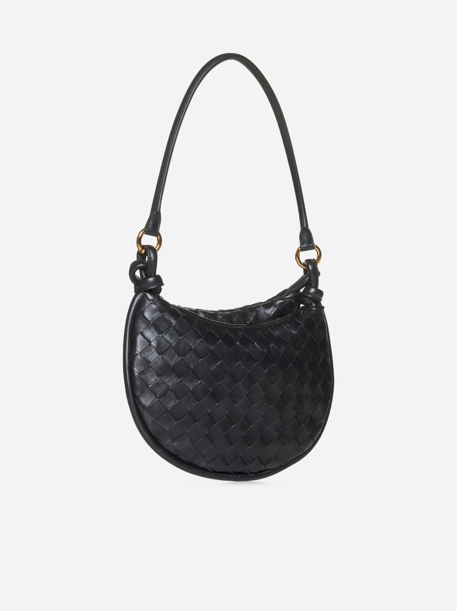 BOTTEGA VENETA Borsa Gemelli piccola in pelle Intrecciato Qualità