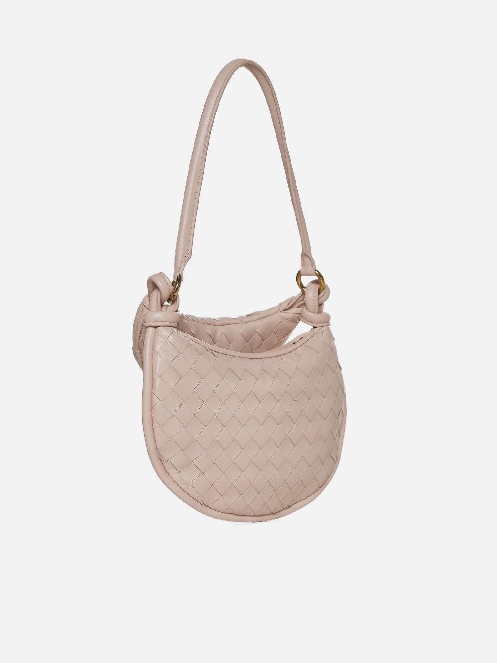 BOTTEGA VENETA Borsa Gemelli piccola in pelle Intrecciato Promozione